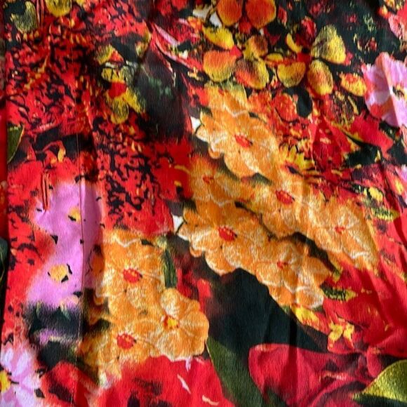 Louis Feraud Paris XL Floral Button Down - Picture 8 of 8